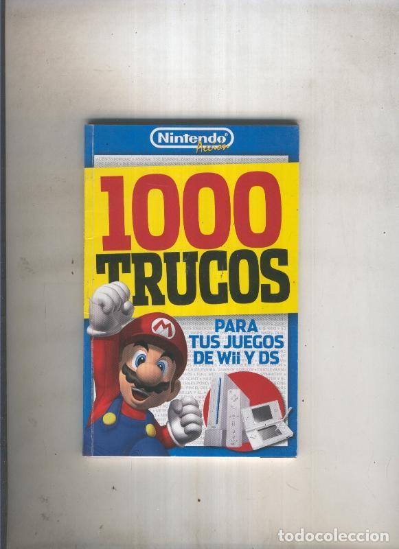 Libri di seconda mano: 100 trucos para tus juegos de Wii y DS - varios