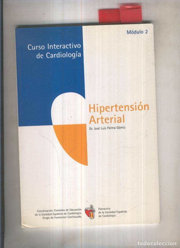 Libri di seconda mano: Curso Hiperactivo de Cardiologia:Hipertension arterial - Dr. Jose Luis Palma Gamiz