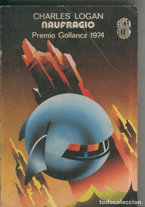 Livros em segunda m&atilde;o: Superficcion numero 39: Naufragio - Charles Logan