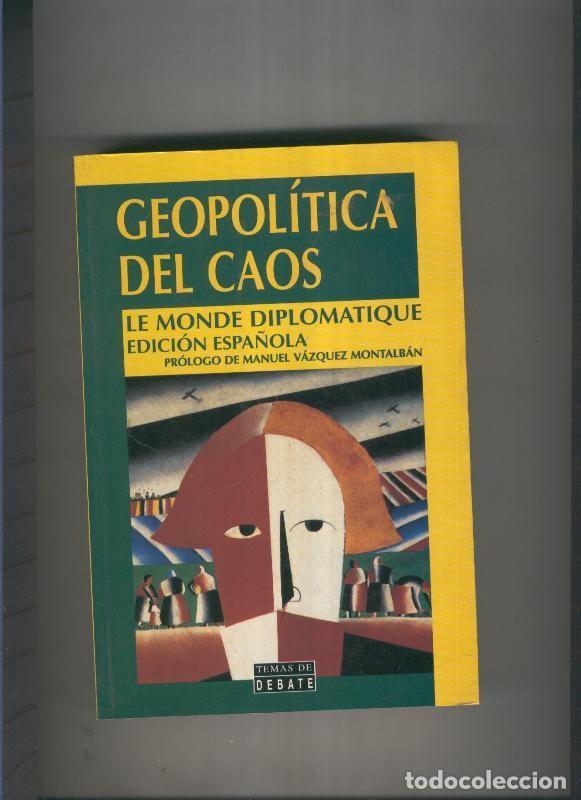 Libros: Geopolitica del caos - Varios - Foto 1