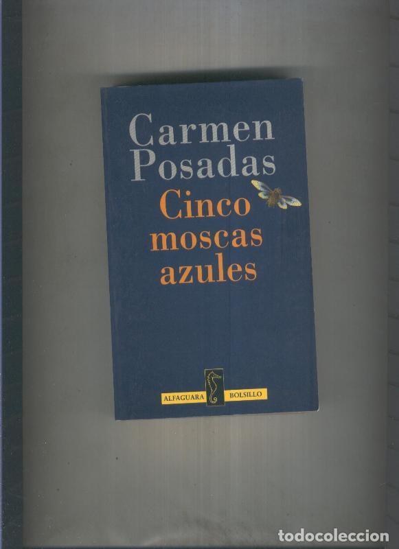 Libros: Cinco moscas azules - Carmen Posadas - Foto 1