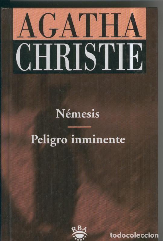 Libros: Nemesis - Peligro inminente - Agatha Christie - Foto 1