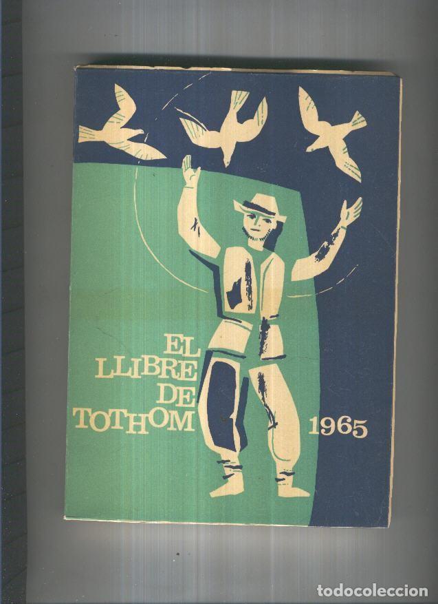 Libros: El Llibre de Tothom 1965 - varios - Foto 1