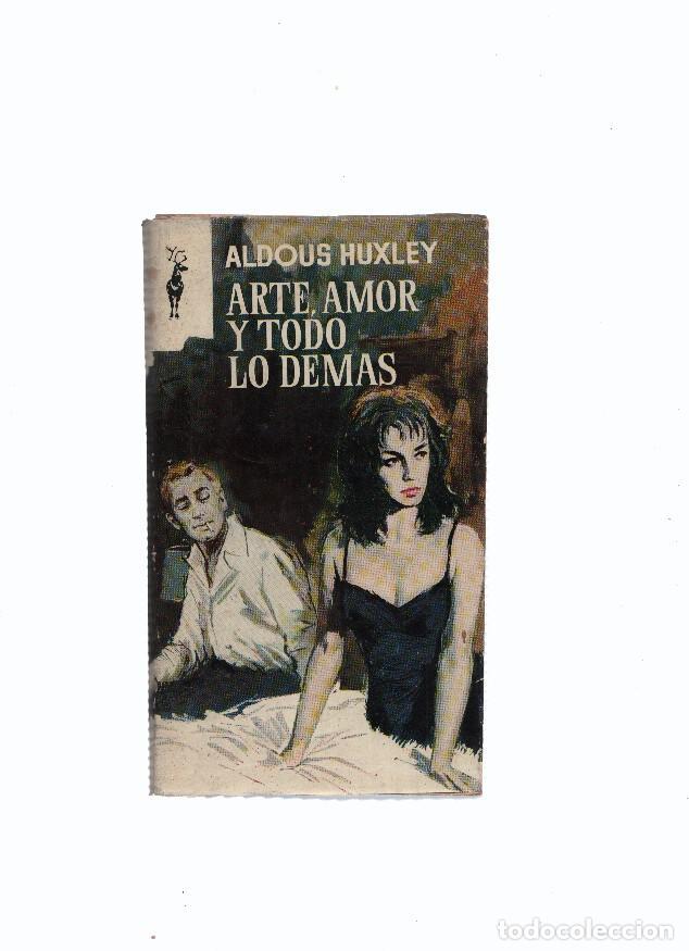 Libri di seconda mano: Reno: Arte amor y todo lo demas - Aldous Huxley