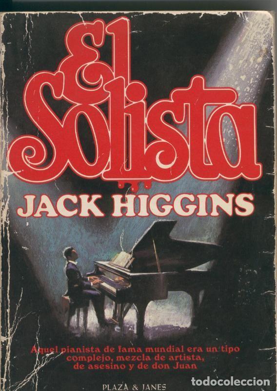 Libros: El Solista (aviejado) - Jack Higgins - Foto 1