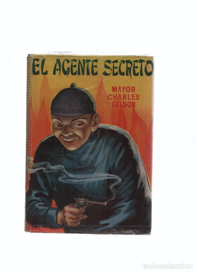 Libros: El agente secreto - Mayor Charles Gilson