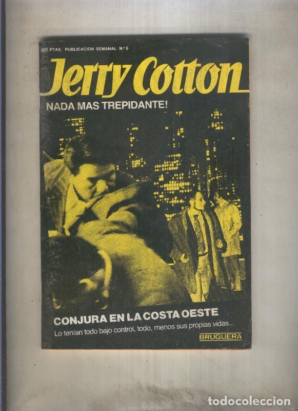 Libri di seconda mano: Jerry Cotton numero 006: Conjura en la costa oeste - Jerry Cotton