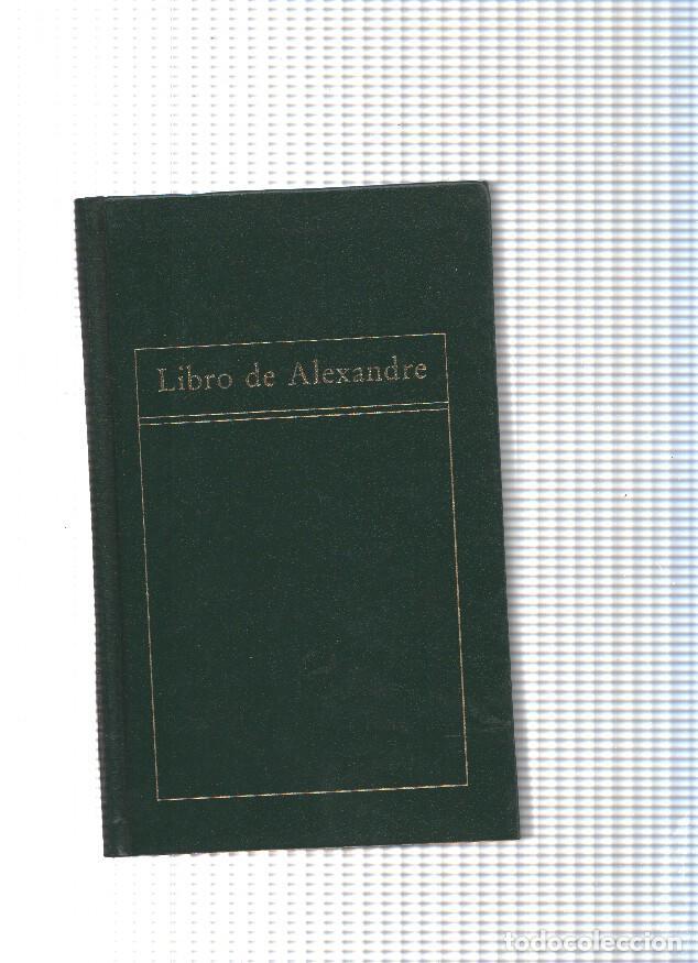 Livros em segunda m&atilde;o: Libro de Alexandre - Anonimo
