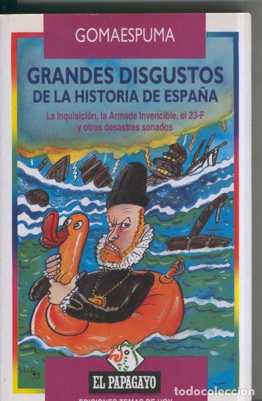 B&uuml;cher: Grandes Disgustos De La Historia De Espa&ntilde;a: La Inquisicion - GomaEspuma