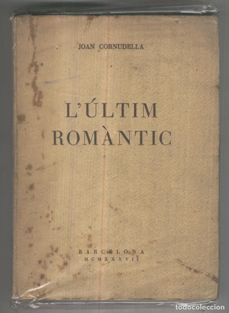 books: L ultim romantic - Joan Cornudella