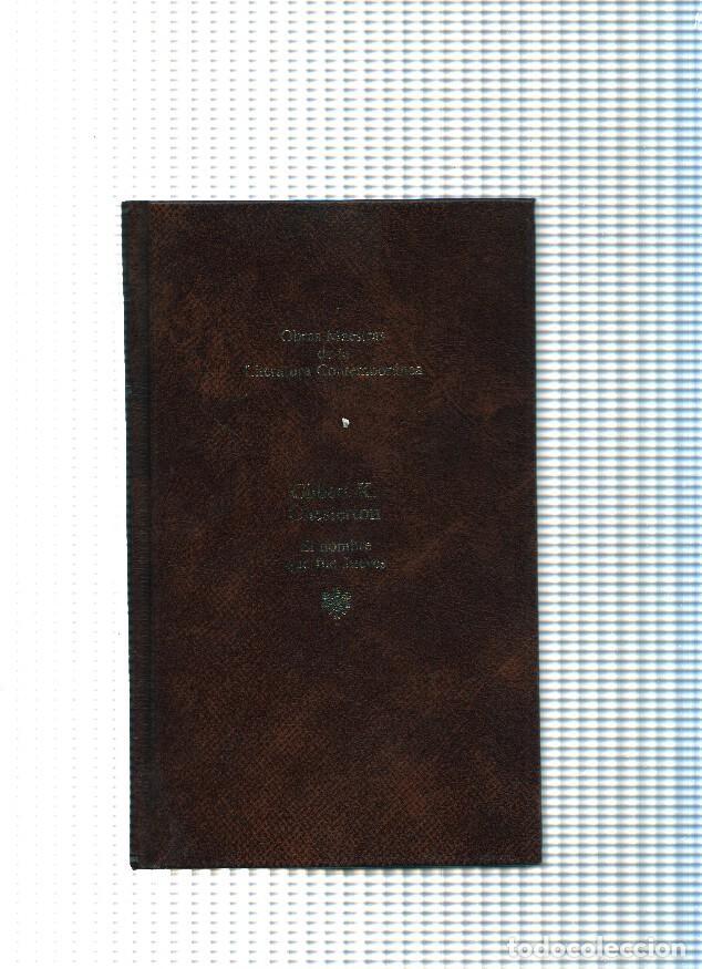 Libri di seconda mano: Obras Maestras de la Literatura Contemporanea, 57 : El hombre que fue Jueves - Gilbert K. Chesterton