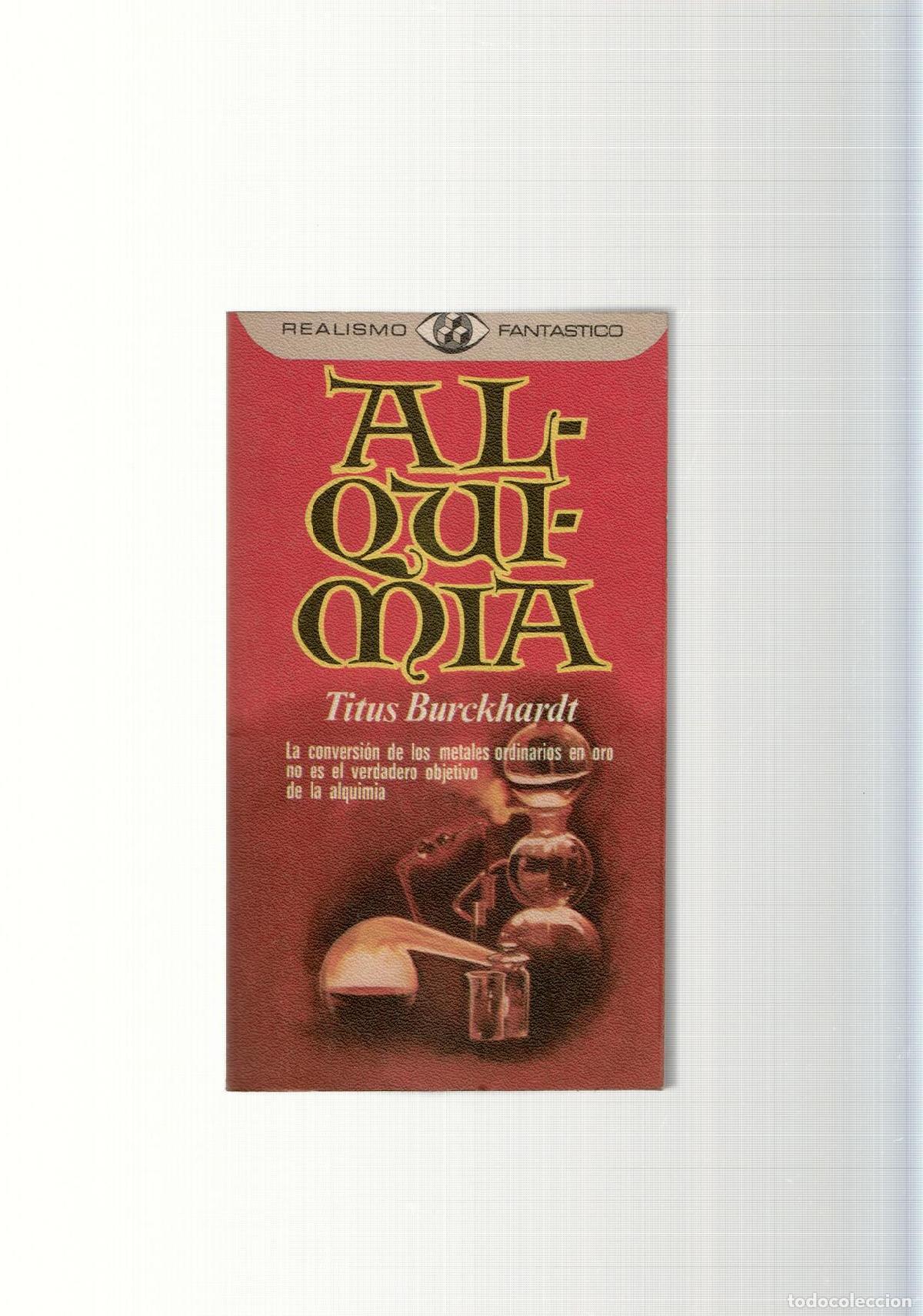 Libros: Alquimia - Titus Burckhardt - Foto 1