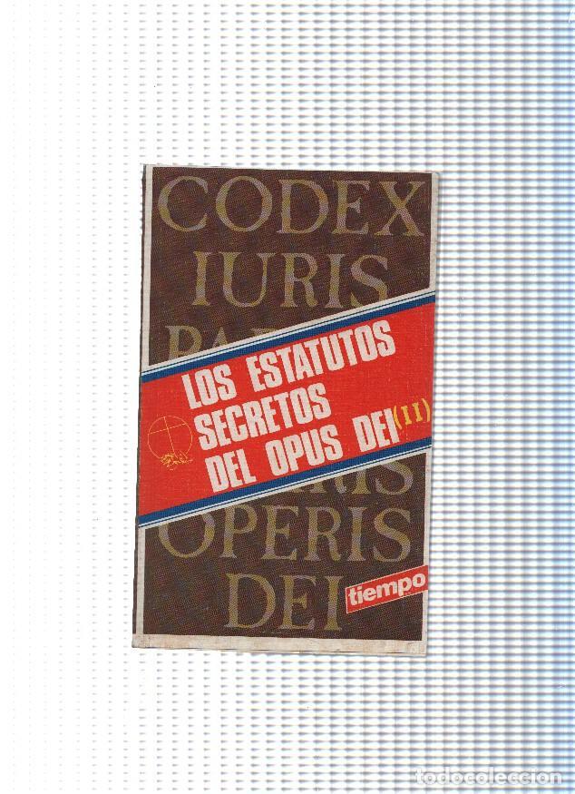 Libri di seconda mano: Los Estatutos Secretos del Opus Dei II - varios
