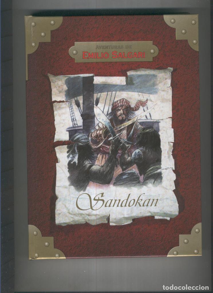 Libros: Sandokan( edicion 2004 ) - Emilio Salgari - Foto 1