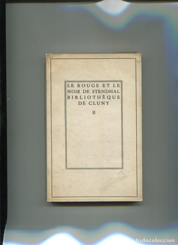 Libros: Le rouge et le noir, tomo segundo - Stendhal - Foto 1