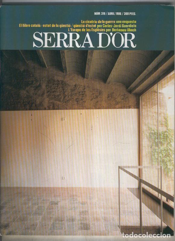 Libros: Serra D,Or numero 319 - varios - Foto 1