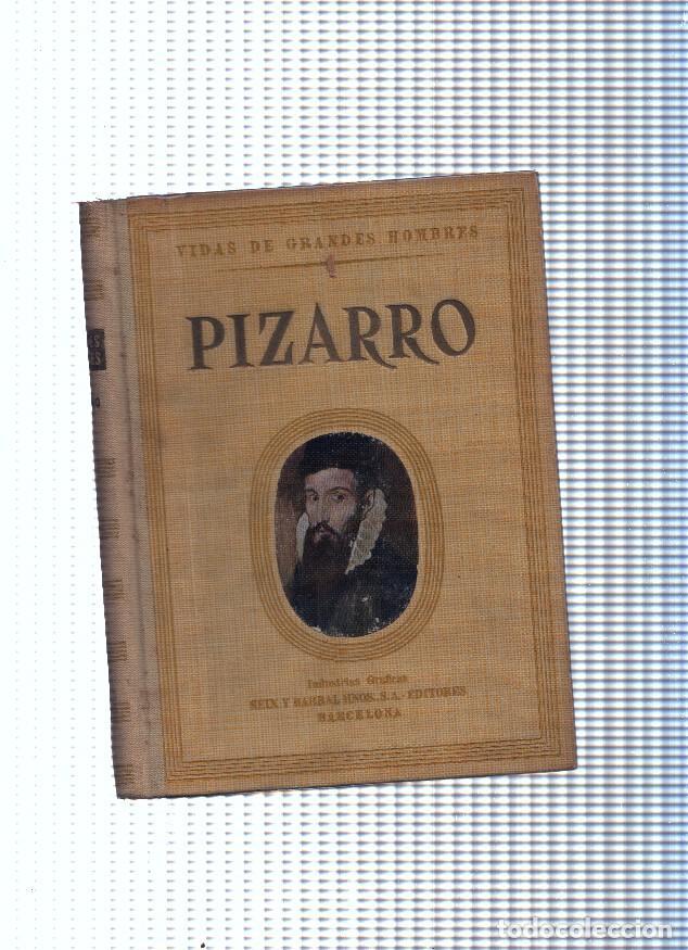 B&uuml;cher: Vidas de grandes hombres: Pizarro - Manuel de Montoliu