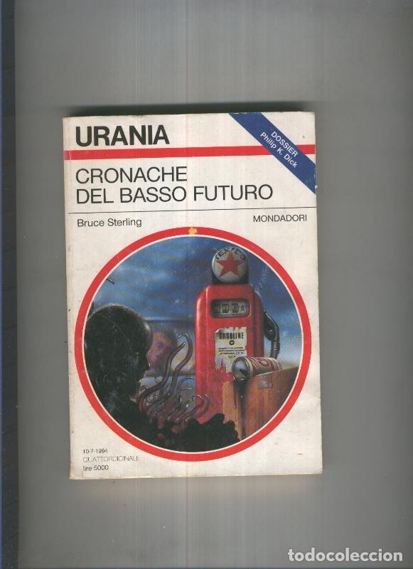 books: Cronache del basso futuro - Bruce Sterling