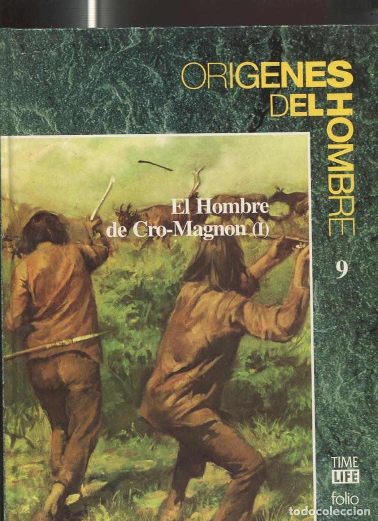 Libri di seconda mano: Origenes del hombre volumen 09: El hombre de Cro-Magnon (volumen 1) - varios
