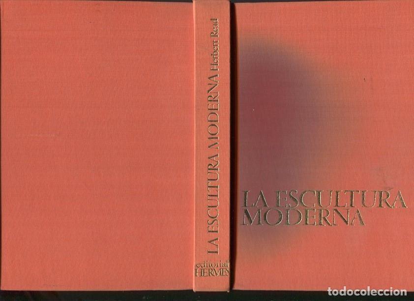 Libros: La escultura moderna - Herbert Read - Foto 1