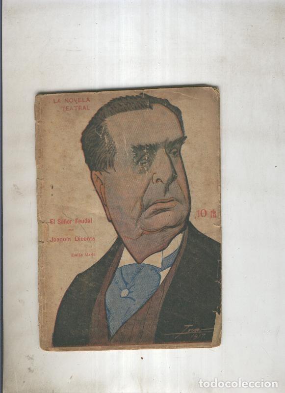 Libros: El se&ntilde;or feudal - Joaquin Dicenta - Foto 1