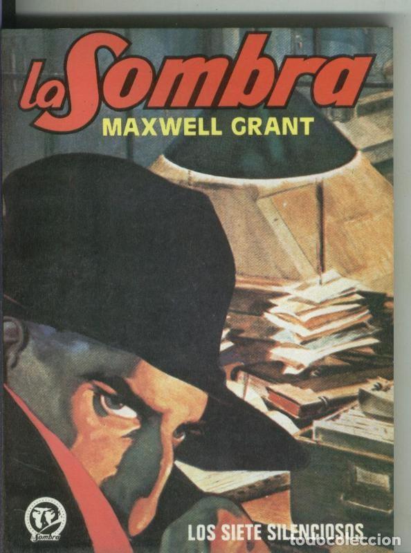 Libri di seconda mano: La Sombra numero 07: Los siete silenciosos - Maxwell Grant