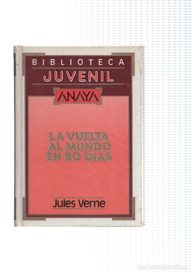 Libri di seconda mano: Biblioteca Juvenil Anaya: La Vuelta Al Mundo En 80 Dias - Jules Verne