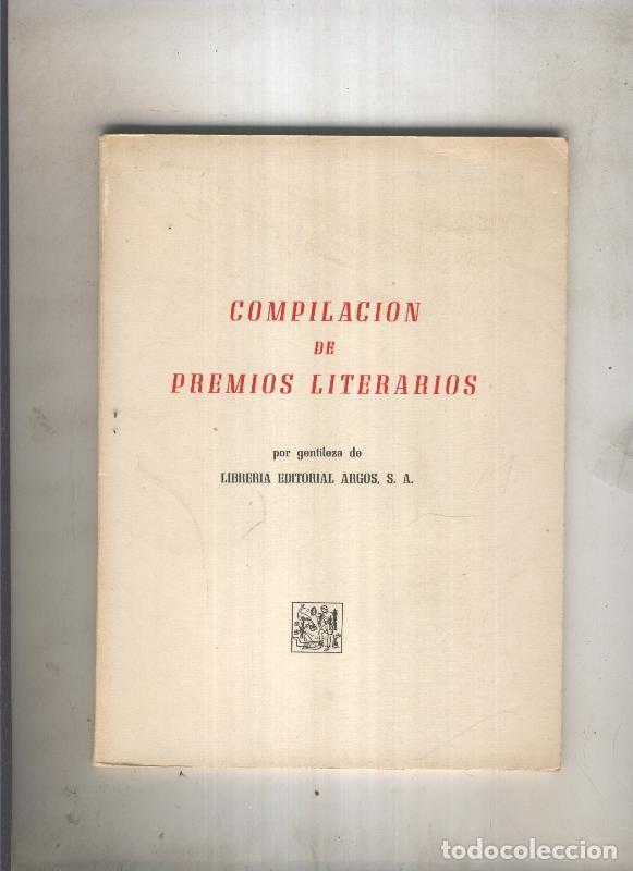 Libros: Compilacion de premios literarios - varios - Foto 1