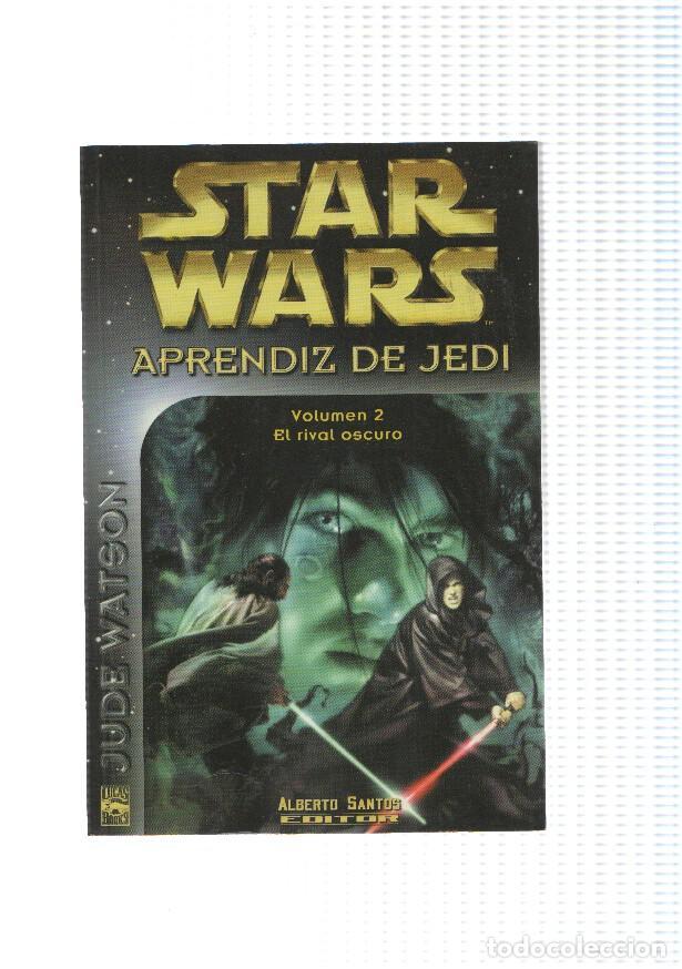 Libros: Star Wars aprendiz de Jedi volumen 2: El rival oscuro - Jude Watson