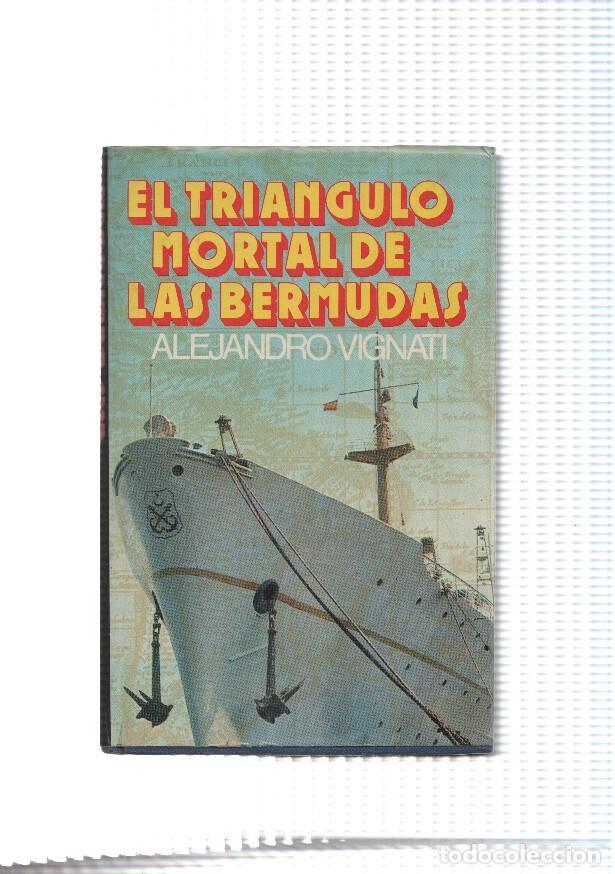 Libros: El triangulo mortal de las bermudas - Alejandro Vignati - Foto 1