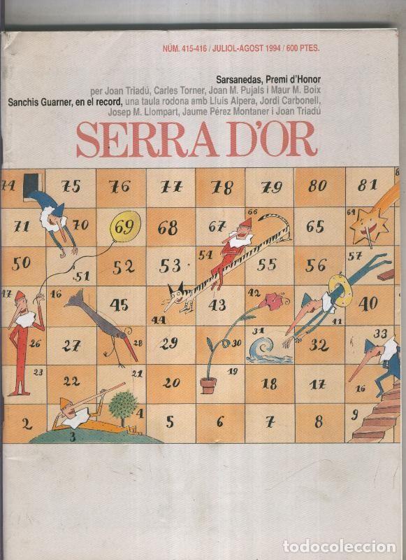 Libros: Serra D,Or numero 415-416 - varios - Foto 1