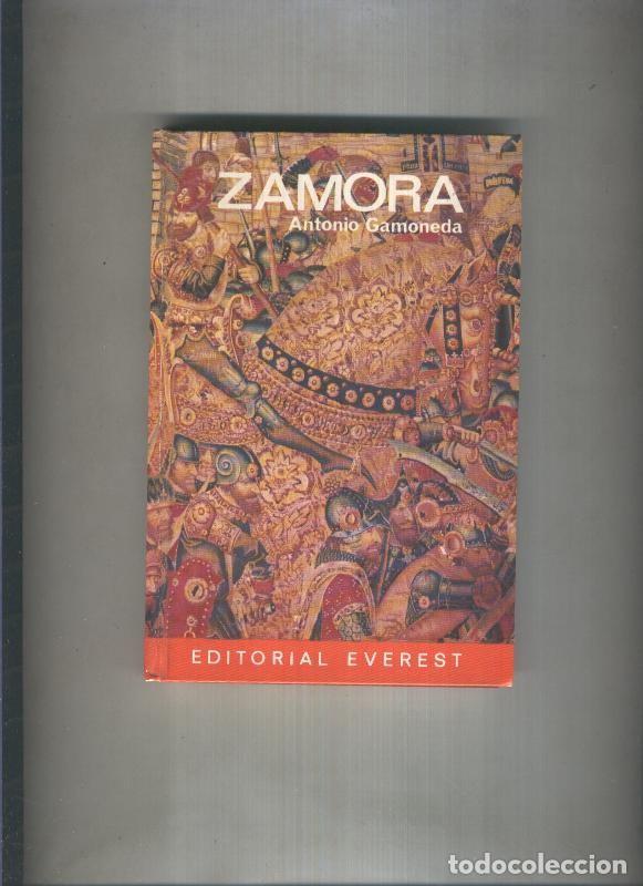 Libri di seconda mano: Guias Everest: Zamora - Antonio Gamoneda
