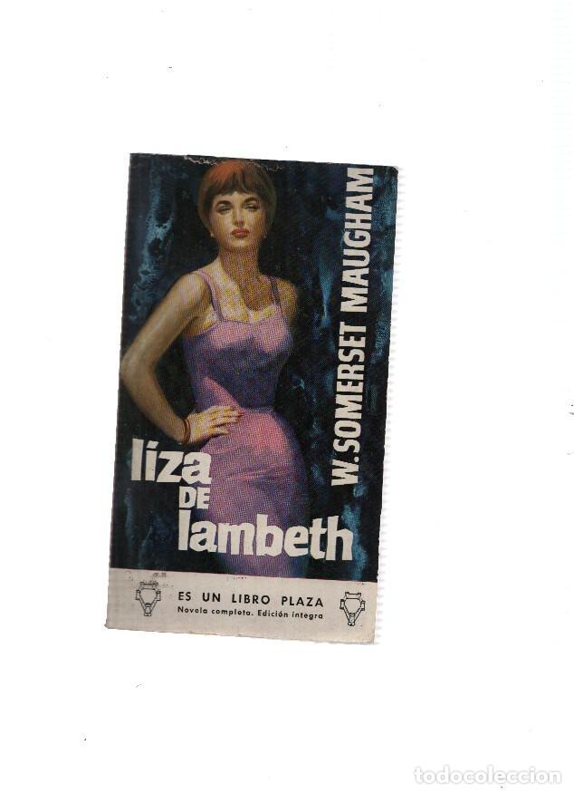 Libros: Libro Plaza numero 201: Liza de lambeth - W. Somerset Maugham