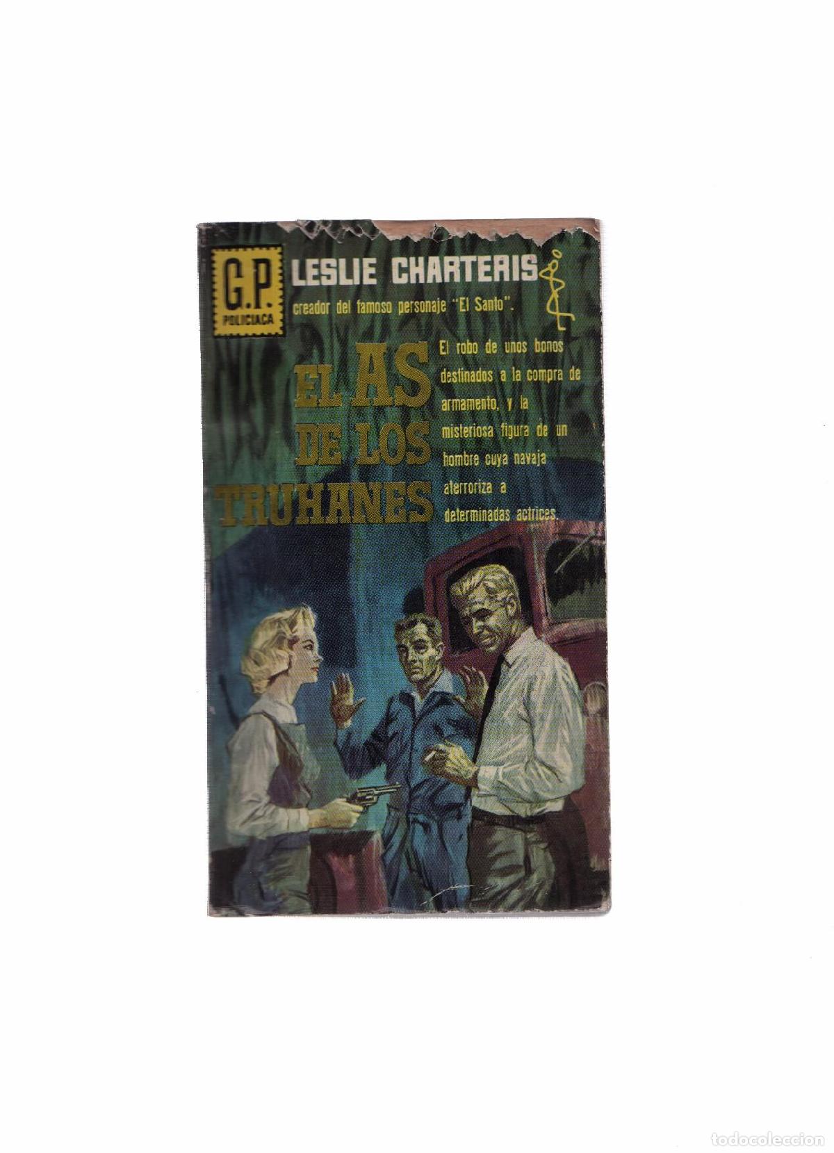 Libros: GP Policiaca numero 212: El as de los truhanes - Leslie Charteris
