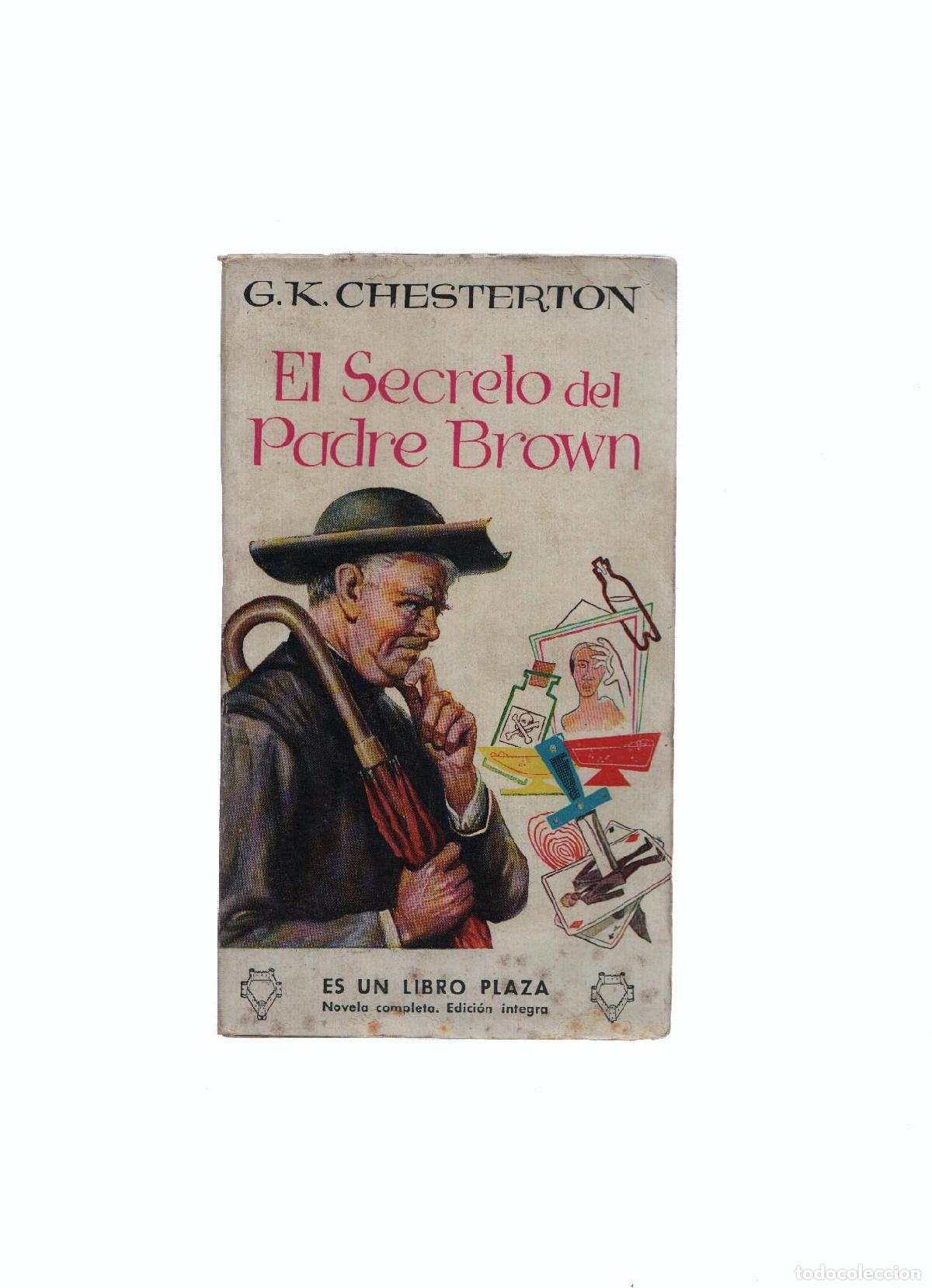 Libros: Libro Plaza numero 101: El secreto del padre Brown - Gilbert K. Chesterton