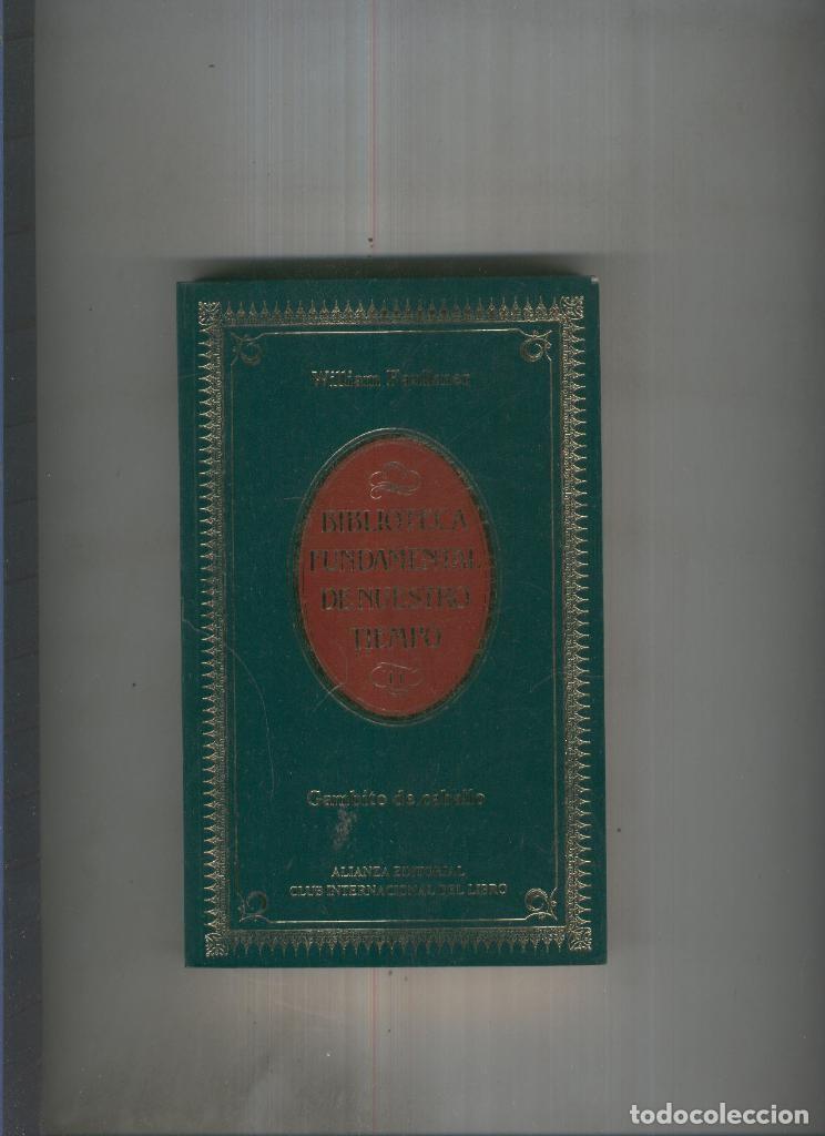Libros: Gambito de caballo - William Faulkner - Foto 1