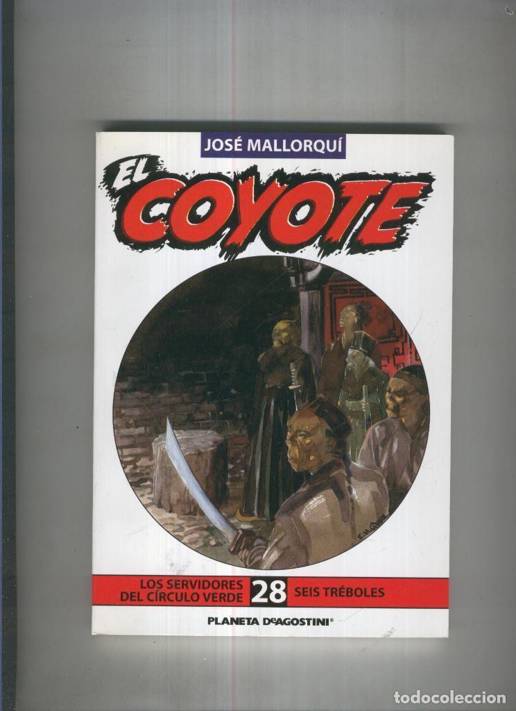B&uuml;cher: El Coyote de Jose Mallorqui numero 28 - Jose Mallorqui