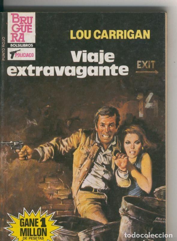 Libros: Punto Rojo numero 1172: Viaje extravagante - Lou Carrigan