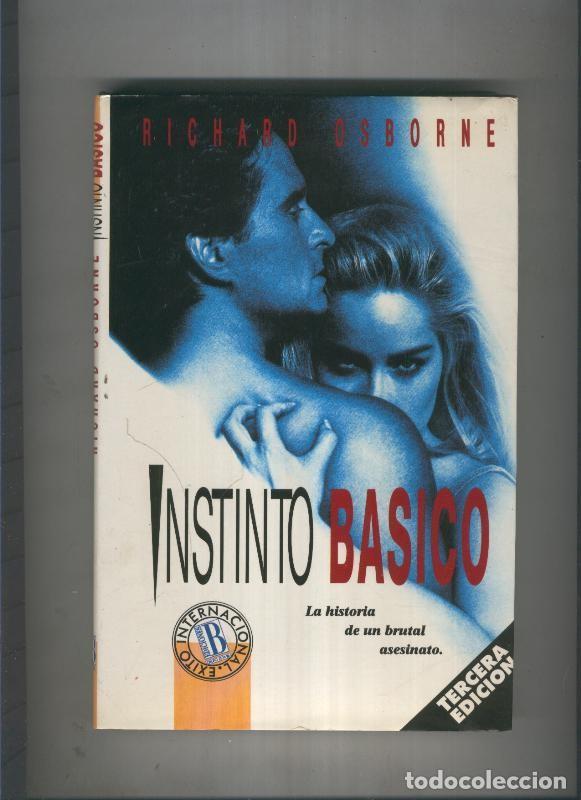 Libros: Instinto basico - Richard Osborne - Foto 1
