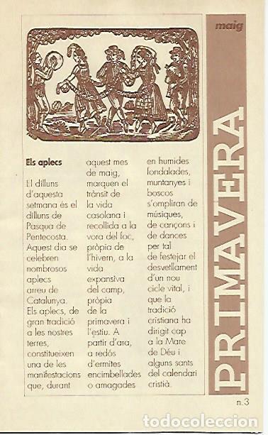 Libros: LIBRITO 7002: Els aplecs. Numero 3 - Joan Amades - Foto 1