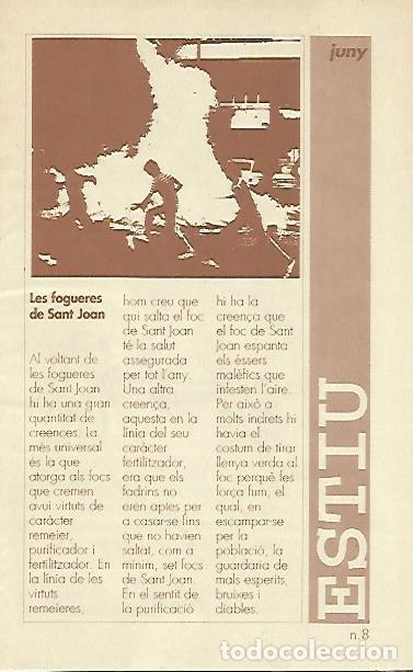 books: LIBRITO 7007: Les fogueres de Sant Joan. Numero 8 - Joan Amades