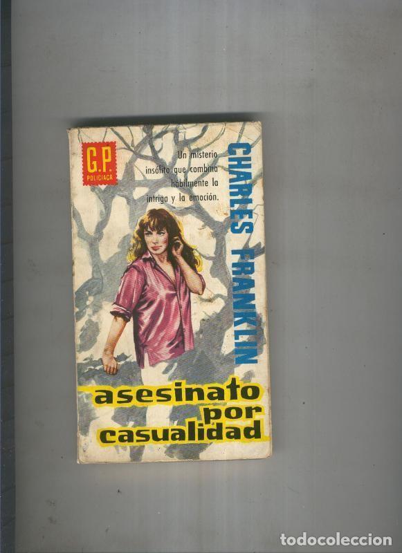 books: Asesinato por casualidad - Charles Franklin