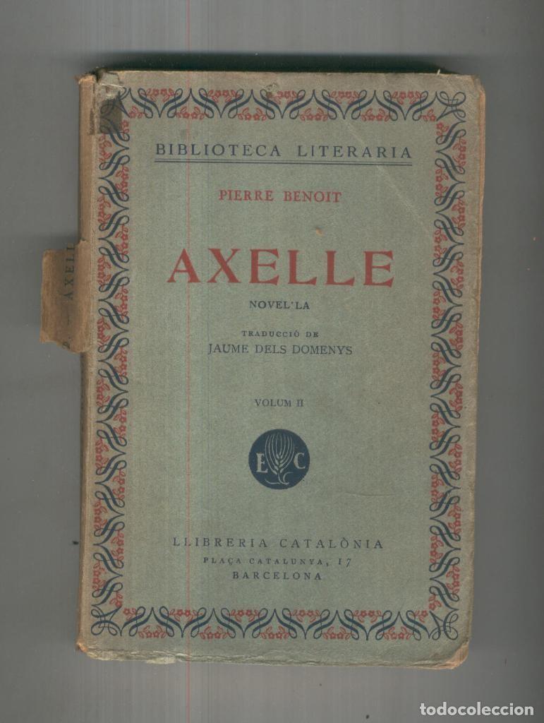 Libros: Axelle. Volumen 2 - Pierre Benoit - Foto 1
