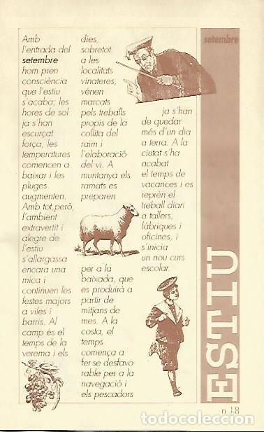 Libros: LIBRITO 7018: Setembre. Numero 18 - Joan Amades - Foto 1