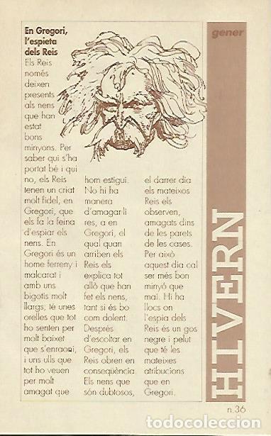 Libri di seconda mano: LIBRITO 7034: En Gregori l espieta dels Reis. Numero 36 - Joan Amades