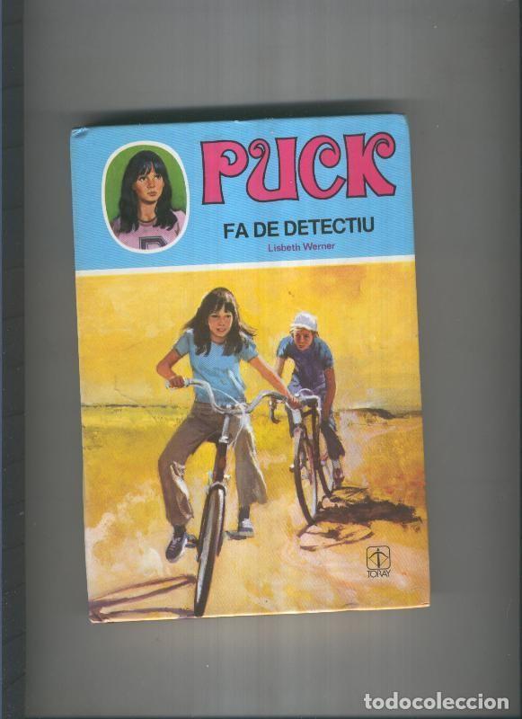Libros: Puck fa de detectiu - Lisbeth Werner
