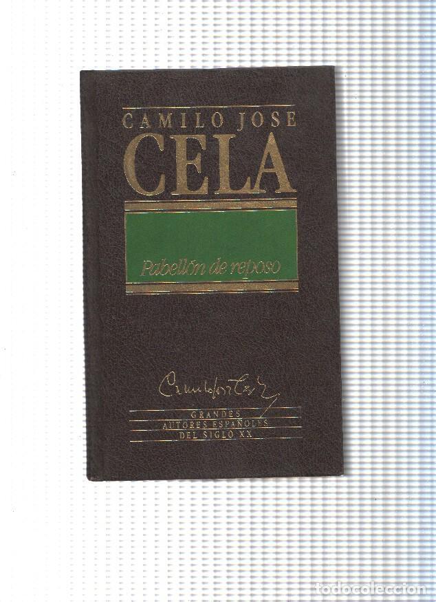 Libros: Pabellon de reposo - Camilo Jose Cela - Foto 1