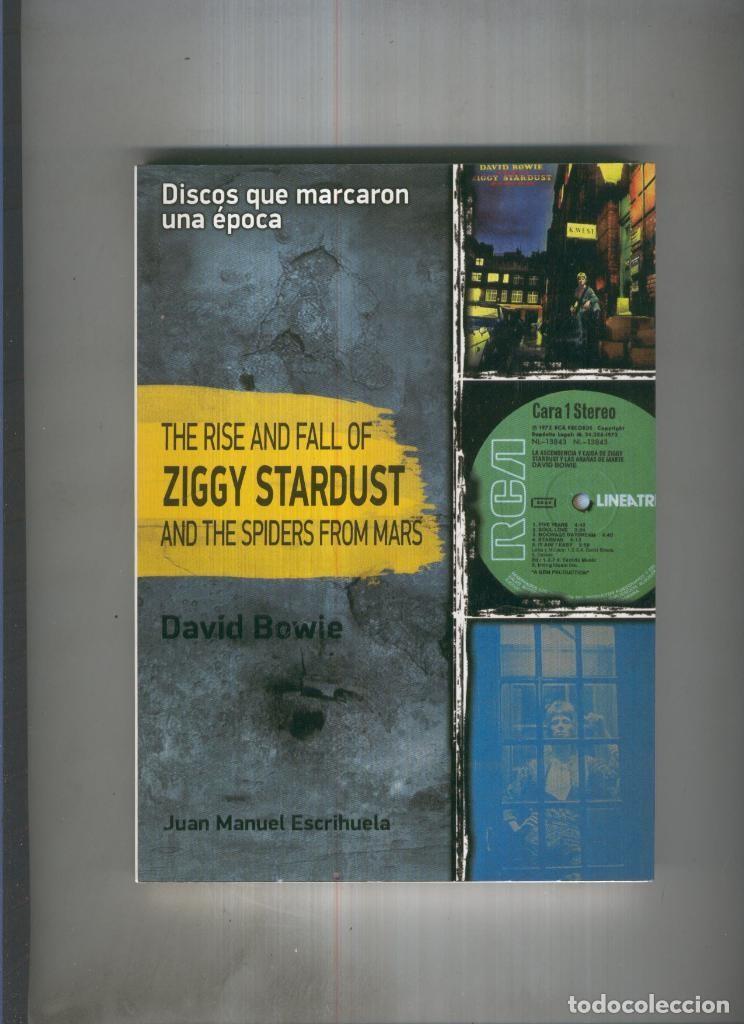 Libros: Fall of Ziggy Stardust and the Spiders From Mars (Badiv Bowie 1972) - Juan Manuel Escrihuela