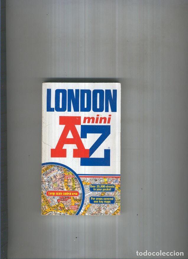 books: Mini London AZ - varios