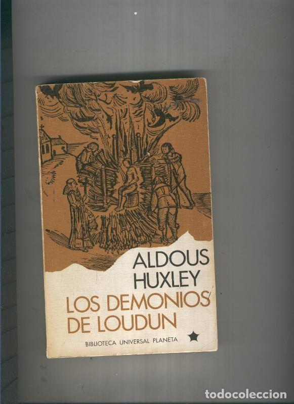 books: Los demonios de Loudin - Aldous Huxley